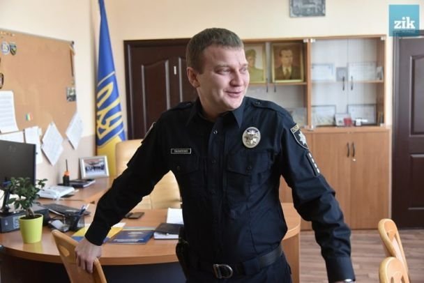 На Львівщині новий очільник патрульної поліції: що про нього відомо – 01