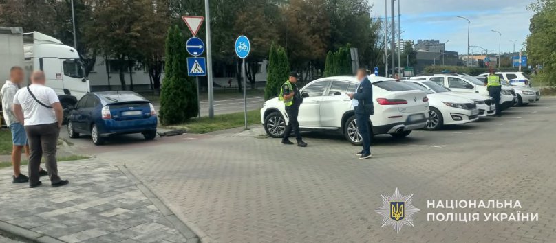 Фото з місця ДТП