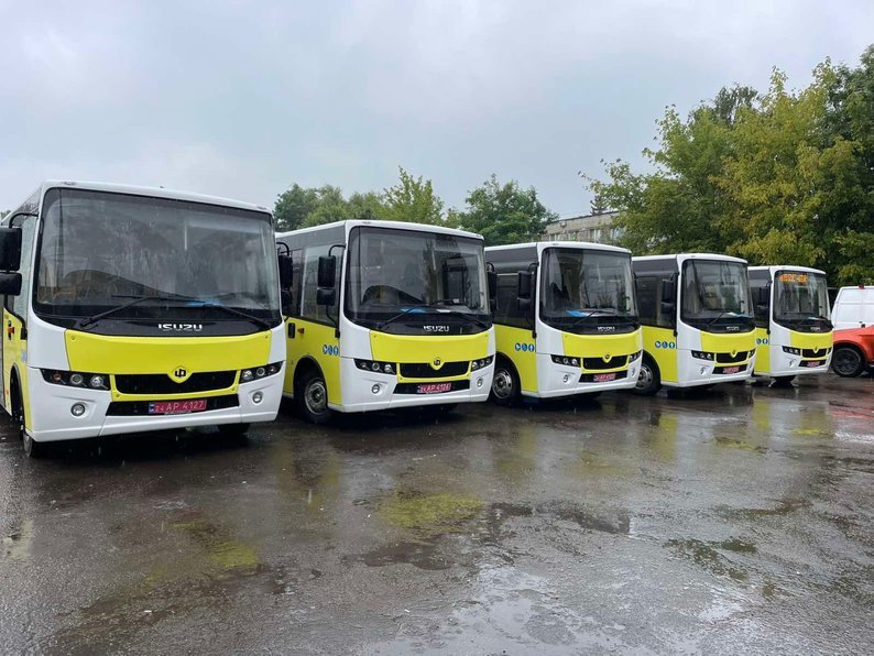 Нові автобуси марки “Атаман”