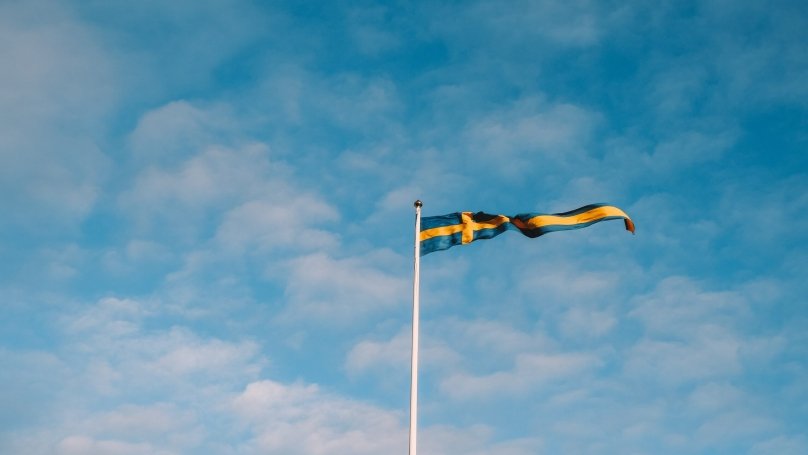 Прапор Швеції. Фото: Pexels