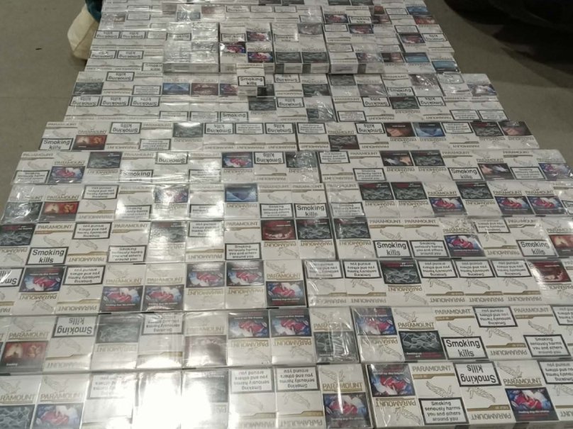 У пункті пропуску на Львівщині українка намагалася вивезти 7 тисяч сигарет у паливному баку – 02