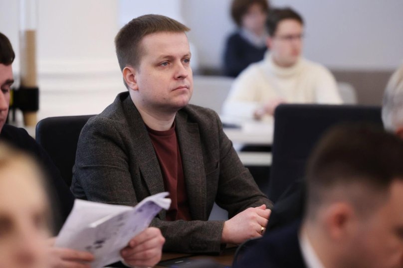 Депутат Львівської міської ради від «Європейської Солідарності» Володимир Гой