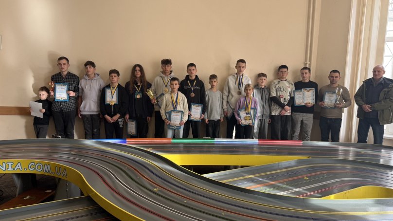 30 юних автомоделістів змагались за “Кубок Галичини” – 01