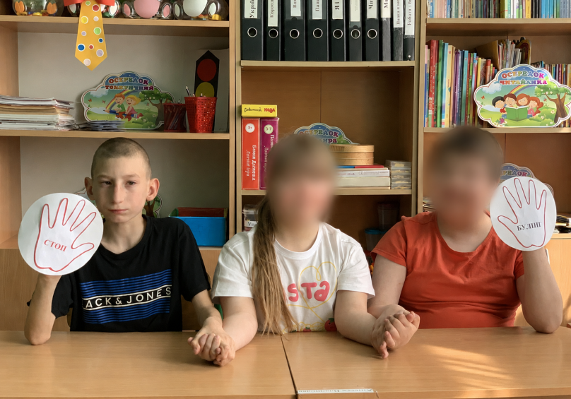 11-річний Владислав, який став жертвою злочину (Фото з Facebook Навчально-реабілітаційного центру "Світанок", де навчався хлопець