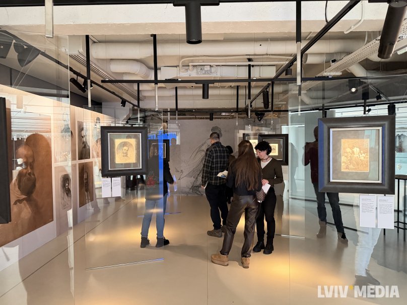 Виставка відкрилася 20 лютого і триватиме до 20 червня