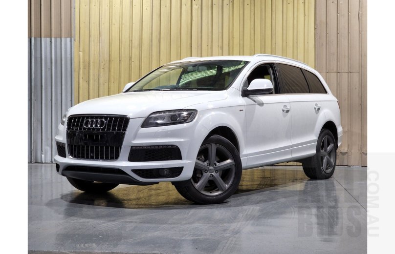 Audi Q7 2013 року (Фото умовне)