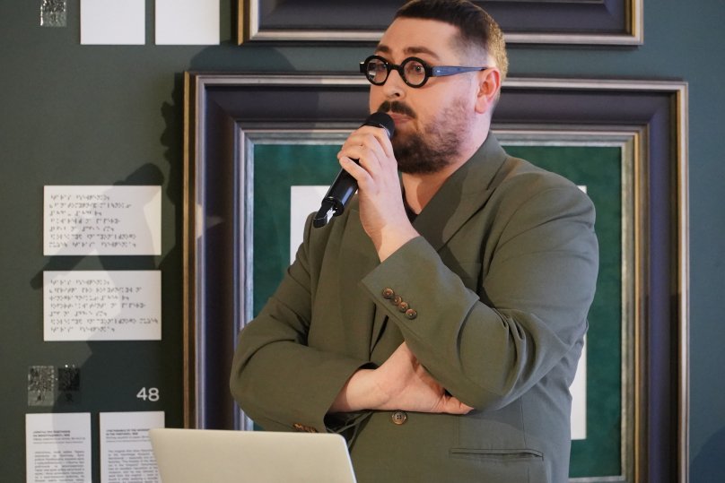 Доцент Варшавського університету Міхал Шимко 