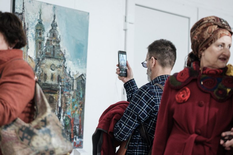 Фото з відкриття виставки