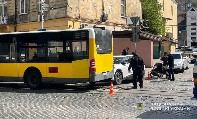 Фото з місця ДТП