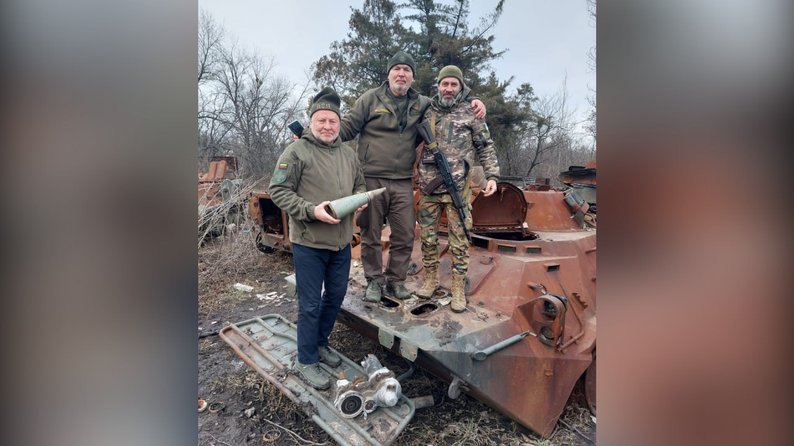 Фото з архіву Антанаса Бурокаса