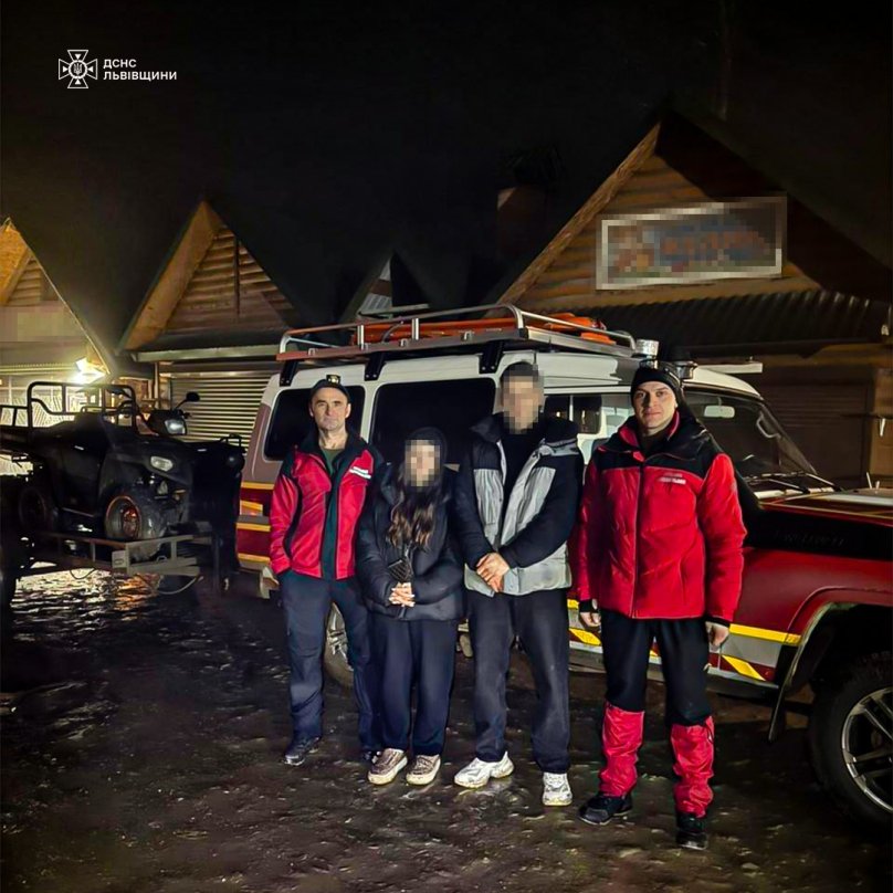 Врятовані 21-річні туристи