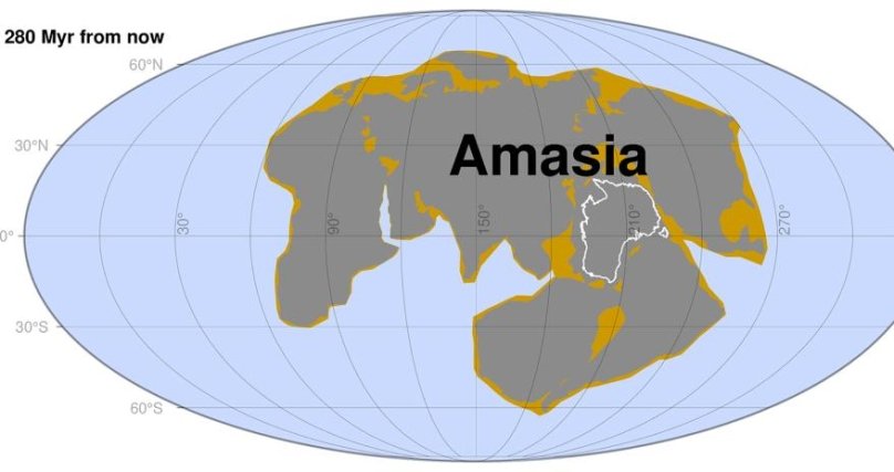 Через 200-300 млн років шість континентів сформують один суцільний — австралійські вчені – 01