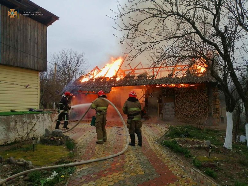 Фото: ДСНС у Львівській області