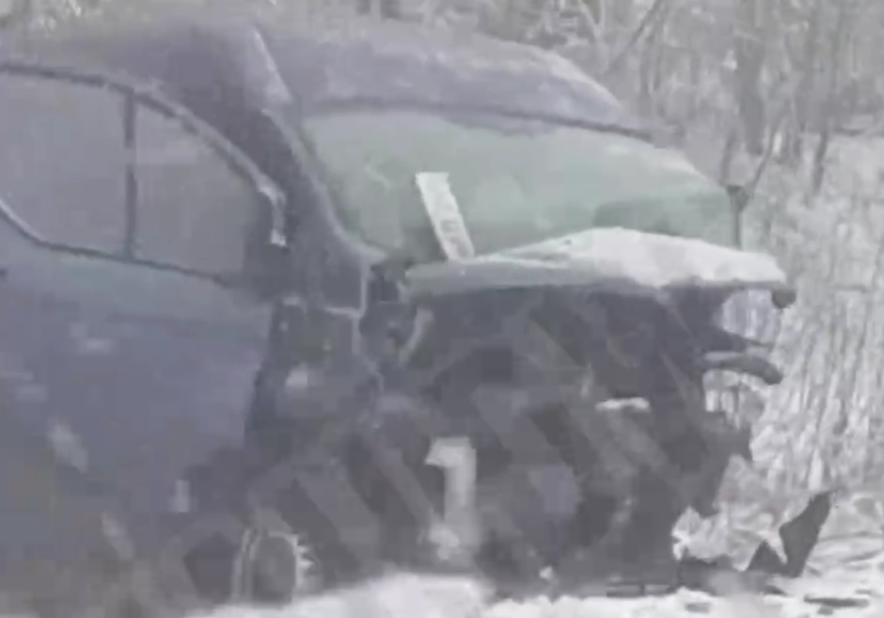 Фото з місця ДТП 