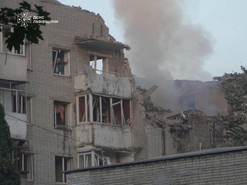Фото: ДСНС Львівщини