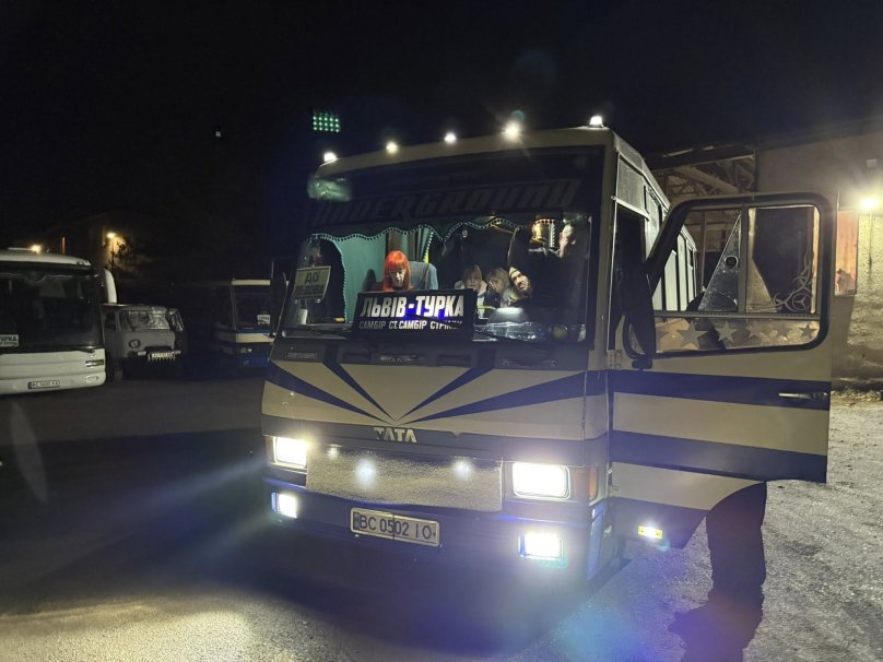 Під час рейду на Львівщині склали вісім адмінматеріалів на водіїв автобусів – 01