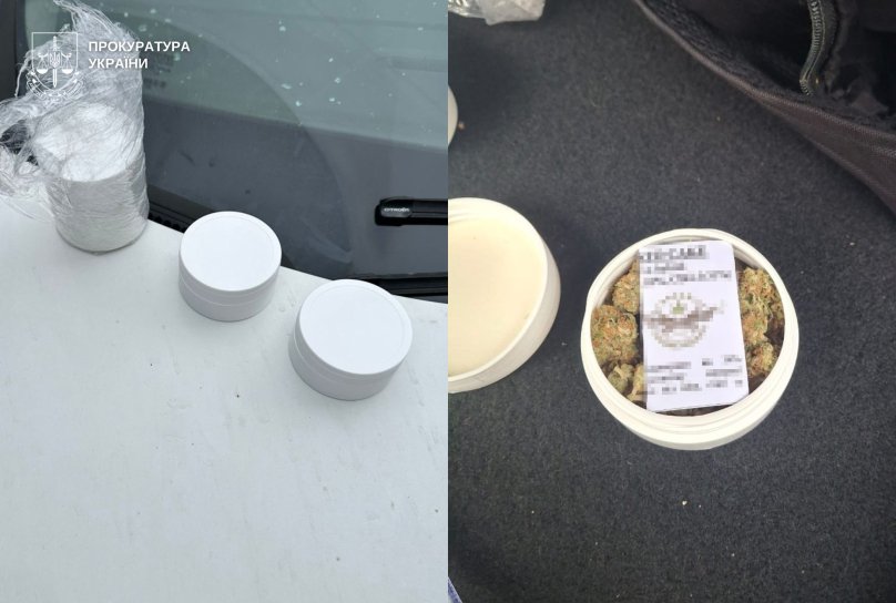 Вилучені речі під час обшуків у підозрюваних. Фото: Прокуратура Львівської області