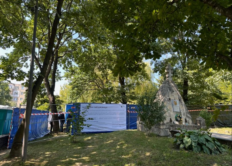 На Збоїщах у Львові виявили останки загиблих у 1939 році солдатів Війська Польського – 01