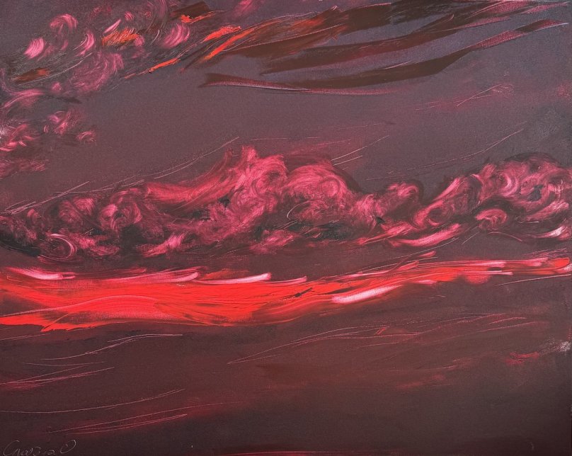 «Буревій» у ZAG: Олена Слобода про першу персональну виставку – 01