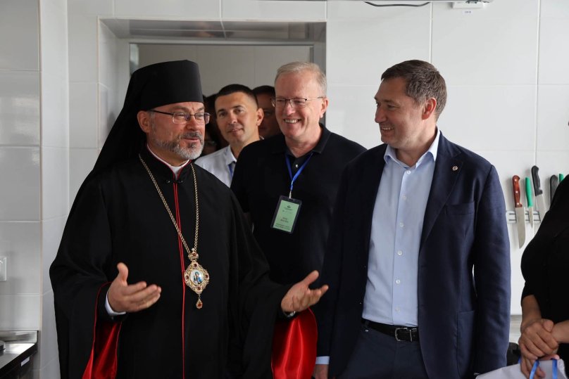 Відкриття центру