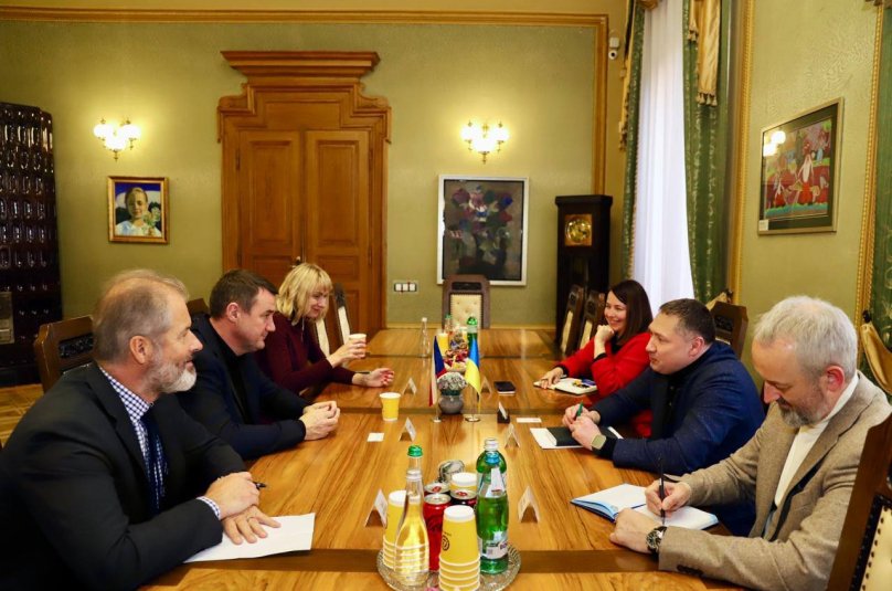 Зустріч із делегацією Ліберецького краю на чолі з губернатором Мартіном Путою