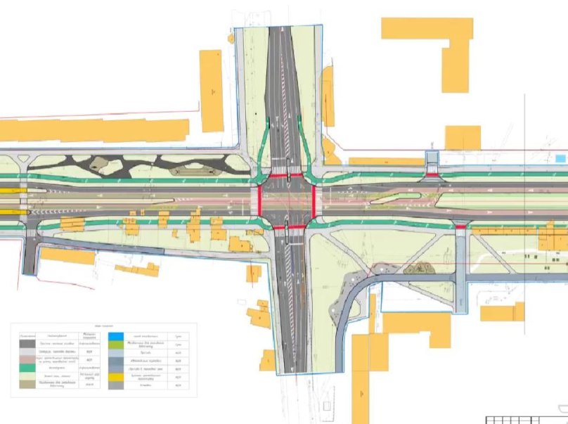 План реконструкції вулиці Миколайчука