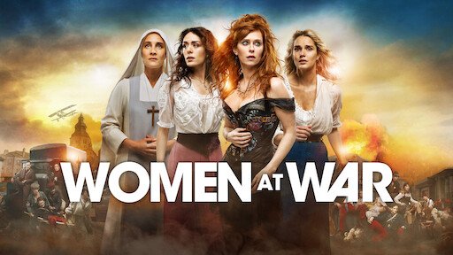 Серіал «Жінки на війні». Фото: Netflix