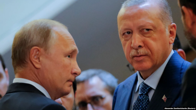 Ердоган і путін. Фото: Reuters