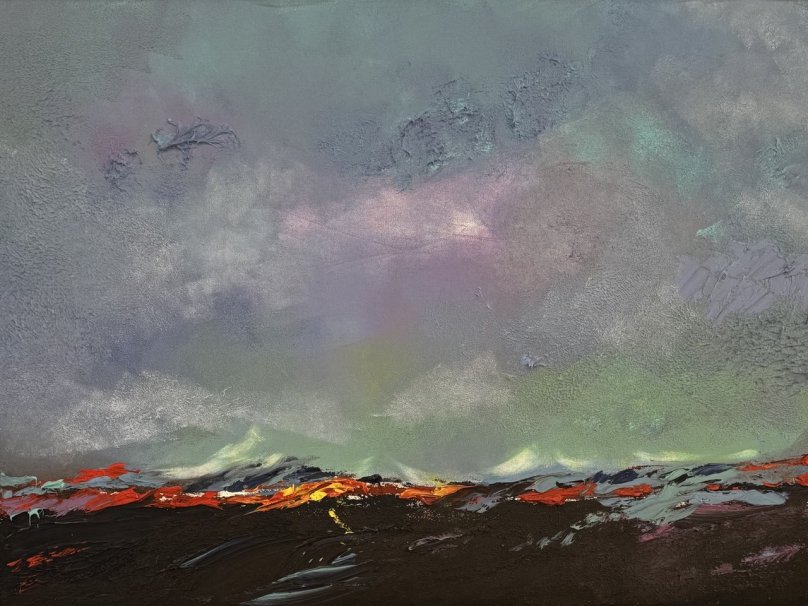 «Буревій» у ZAG: Олена Слобода про першу персональну виставку – 02