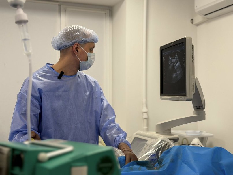 У Львові 71-річній жінці з раком IV стадії допомогли інноваційним методом лікування – 01