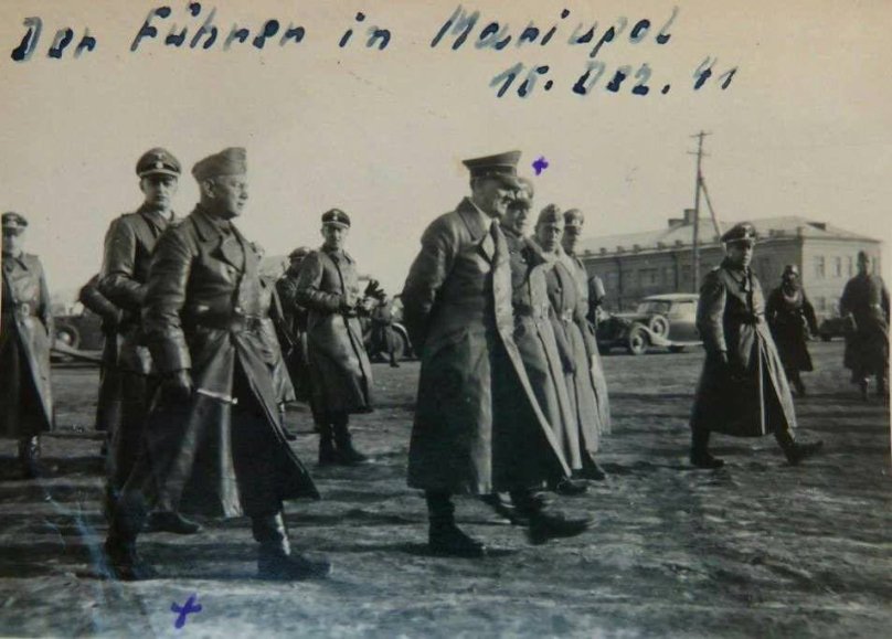 Візит Гітлера в Маріуполь у 1941 році