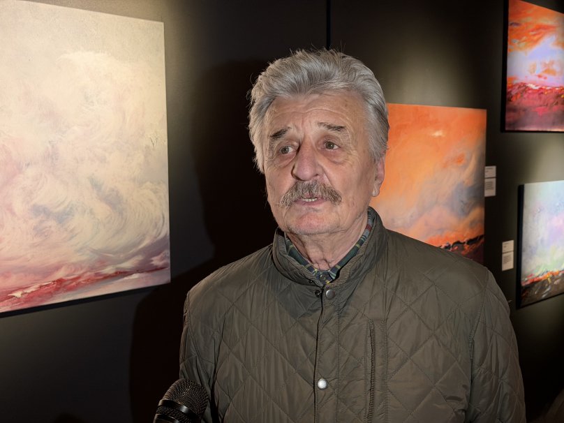 Микола Грималюк ділиться емоціями від виставки