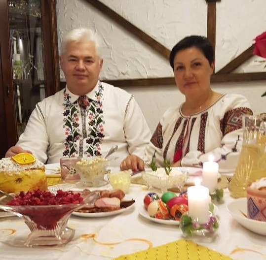Котеляк Володимир та Котеляк Лідія