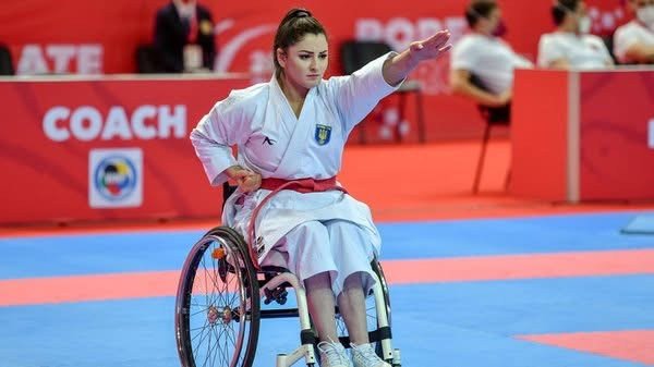 Львівська спортсменка стала віцечемпіонкою Європи з паракарате – 01