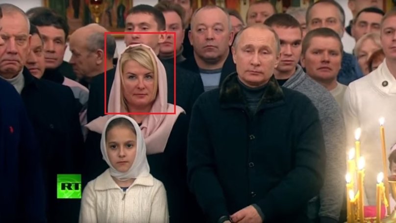 «Найкраща акторка другого плану»: в оточенні Путіна помітили жінку, яка присутня у різних образах на пропагандистських відео – 01