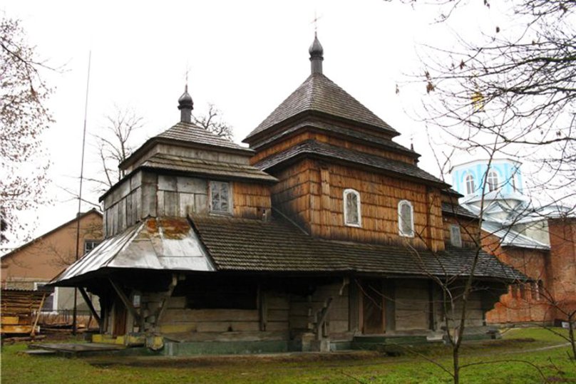 Церква Пресвятої Богородиці у селі Кліцько