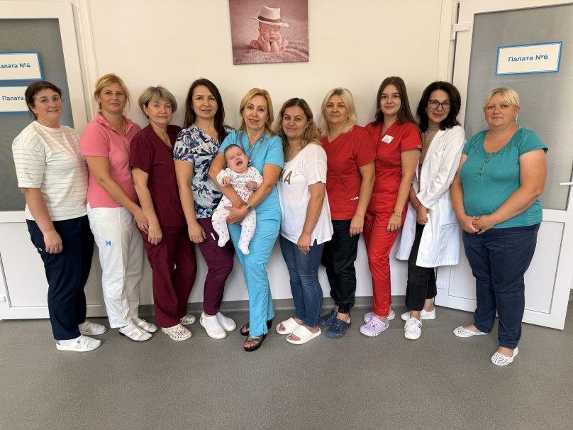 Львівські лікарі формують штучний стравохід передчасно народженій дівчинці – 01