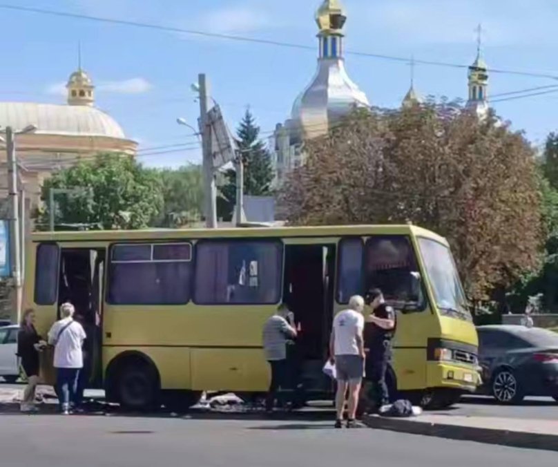 Фото з місця ДТП