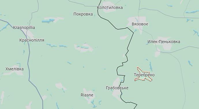 У Бєлгородській області під час бойових зіткнень вдалося знищити опорний пункт росіян – 01