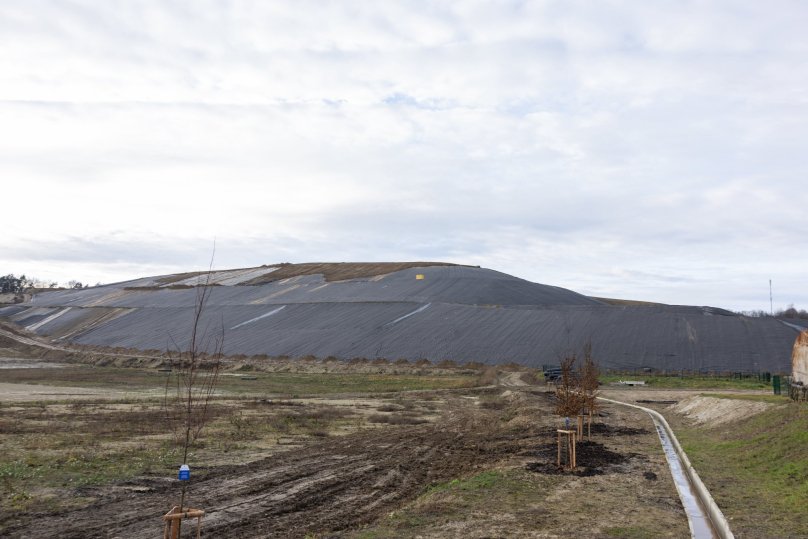 У Львові завершується фінальний етап рекультивації Грибовицького полігону – 01