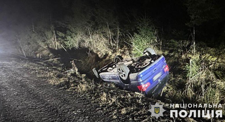 На Львівщині у ДТП постраждала 4-річна дівчинка: водій був п’яним – 01