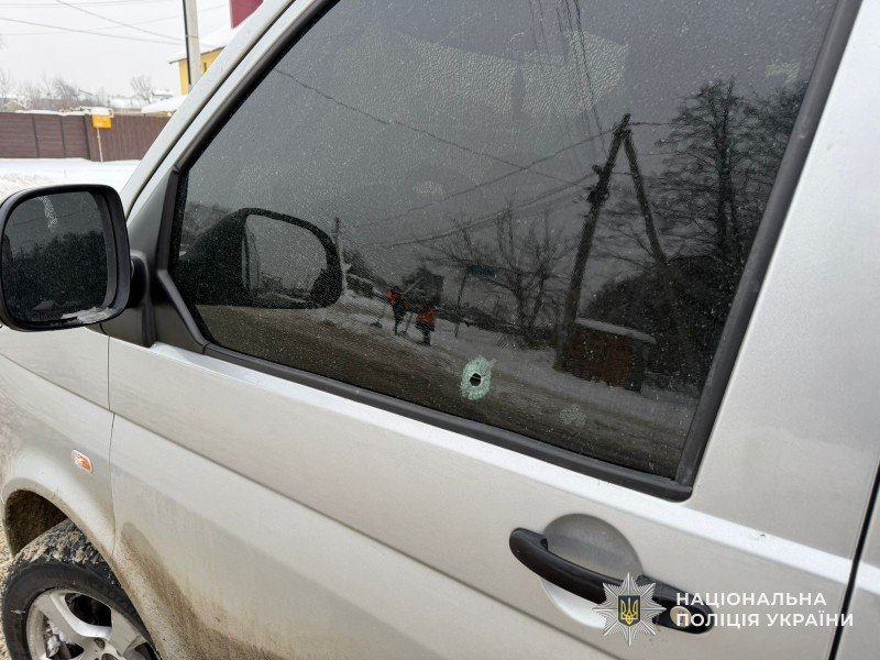 Біля Львова невідомий стріляв у працівників ТЦК – 01