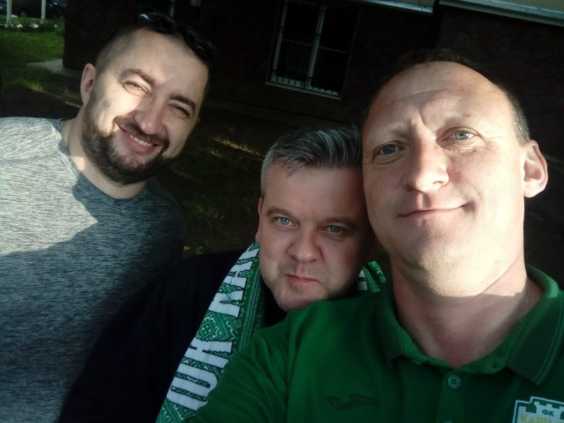 Тарас Чучман, Кайл Галлахер та Олег Солдатенко