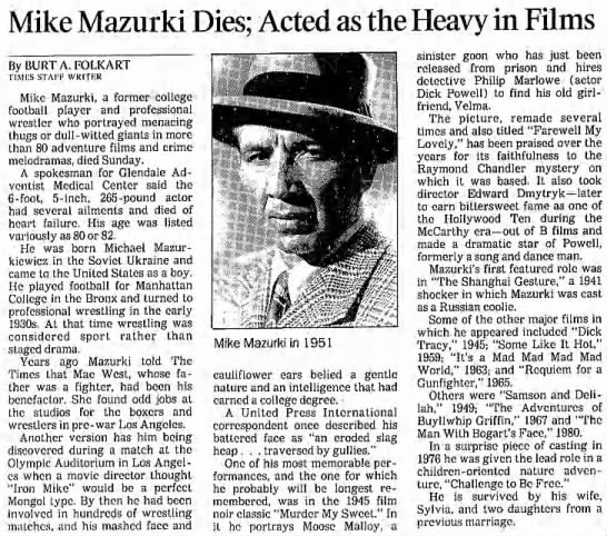 Майк Мазуркі — перший гангстер Голлівуду: неймовірна історія вихідця з Галичини, який підкорив США – 10