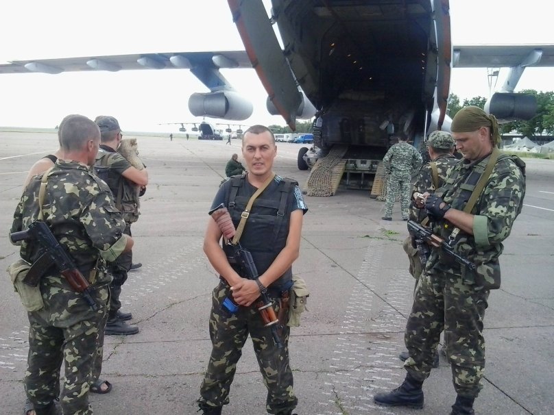 Сергій Козій і 72 бригада вантажаться в ДАП