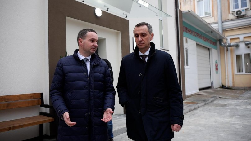 Орест Чемерис та Віктор Ляшко