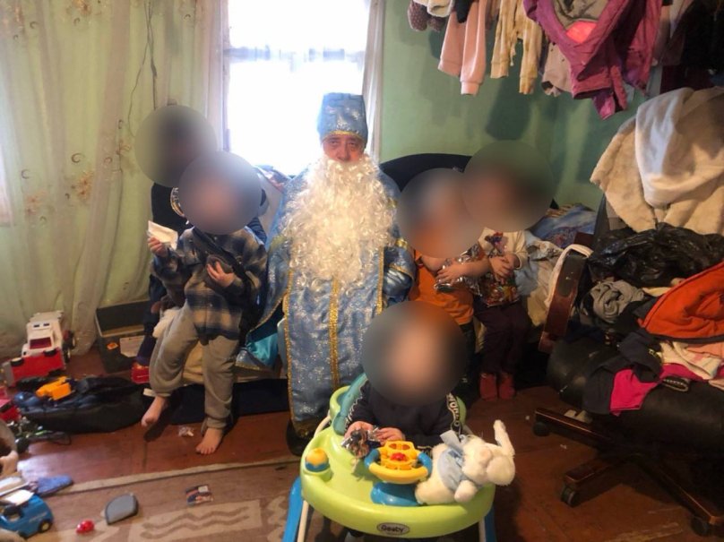 До дітей з родини Михасяків приходив св.Миколай