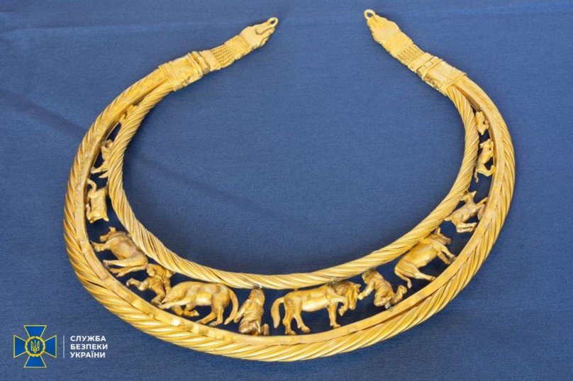 В Іспанії у злодіїв вилучили золоті прикраси VIII-IV ст. до н.е., викрадені в Україні (ФОТО) – 01