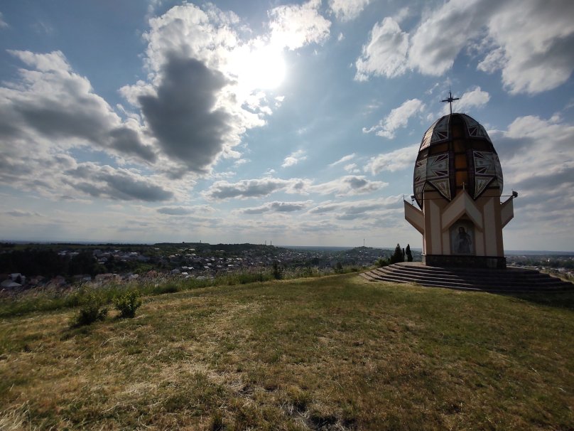 Каплиця Писанка у Миколаєві. Фото зі сторінки Андрія Щебеля