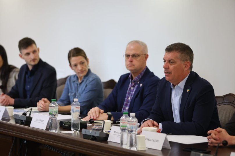 Зустріч з делегацією міжнародної гуманітарної організації Global Response Medicine та некомерційної організації Home Base